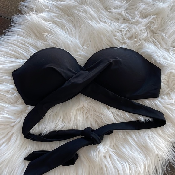 Pink by Victoria Secret Twist Tie Bathing Suit top - Picture 3 of 5